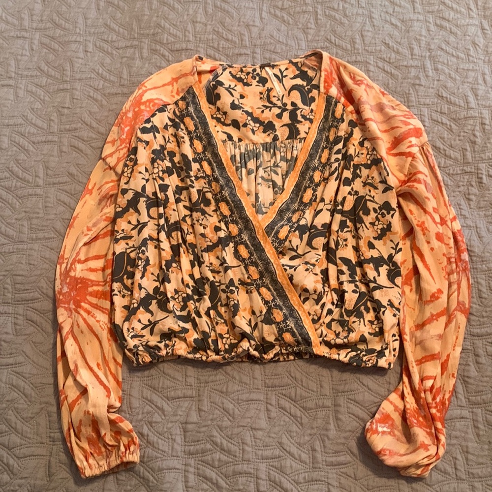 FREE PEOPLE BLOUSE